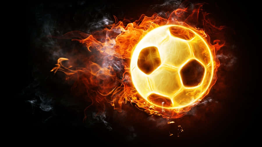 Igniting Passion In The World Of Football Wallpaper