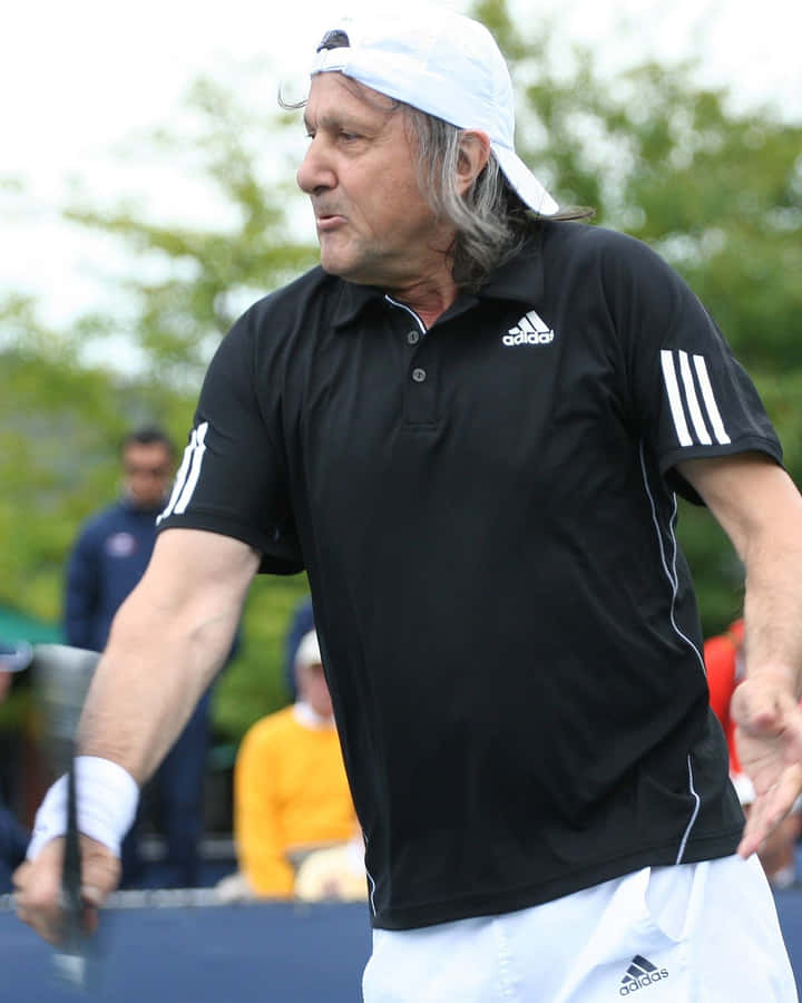 Ilie Năstase Former World Champion Wallpaper