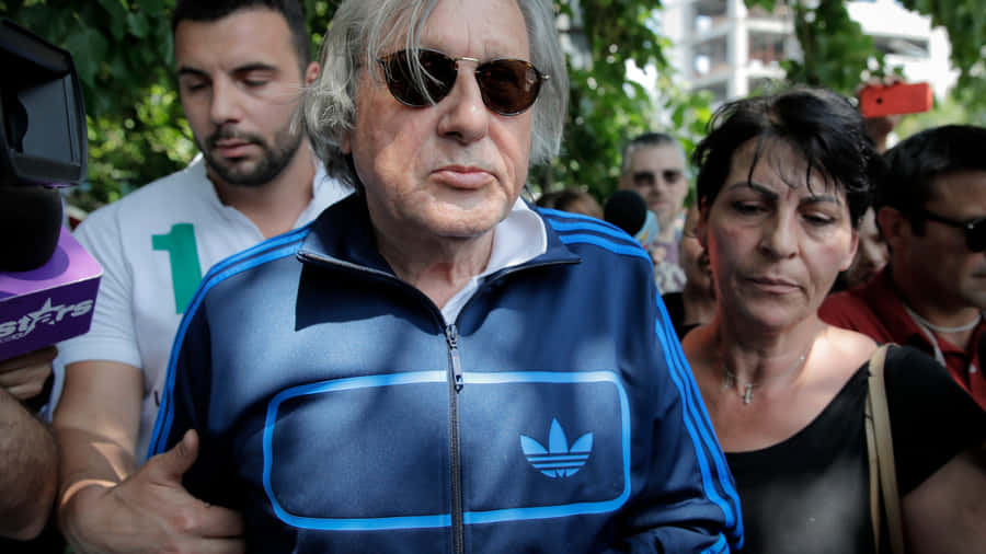 Ilie Năstase - Tennis Legend At His Prime Wallpaper