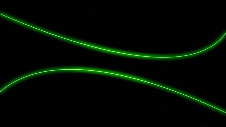 Illuminate Anxiety With Black Neon Hd Wallpaper