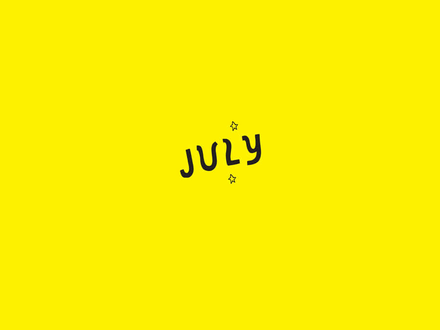 Illuminating Yellow Aesthetic Desktop Background Wallpaper