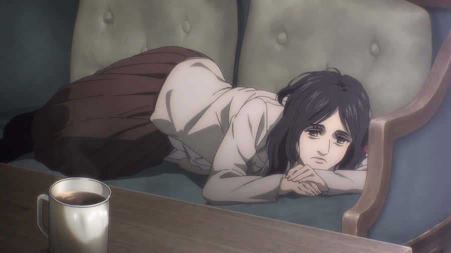 Image A Beautiful Shot Of Mt. Pieck In Antarctica Wallpaper