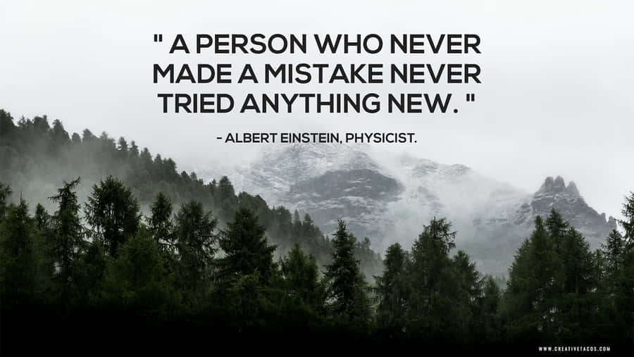 Image A Wise Quote That Always Holds True Wallpaper