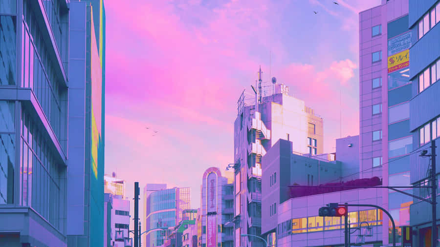Image An Awesome View Of Harajuku District, Tokyo Wallpaper