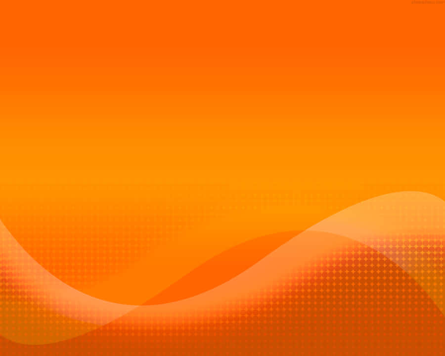 Image An Orange Light Shining Into The Darkness Wallpaper