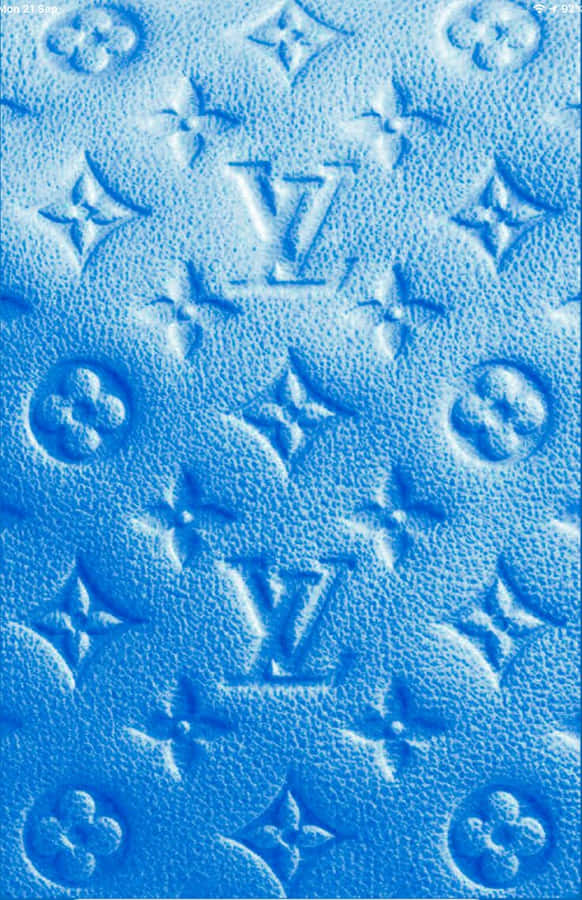 Image Brand New Louis Vuitton Blue Collection Wallpaper