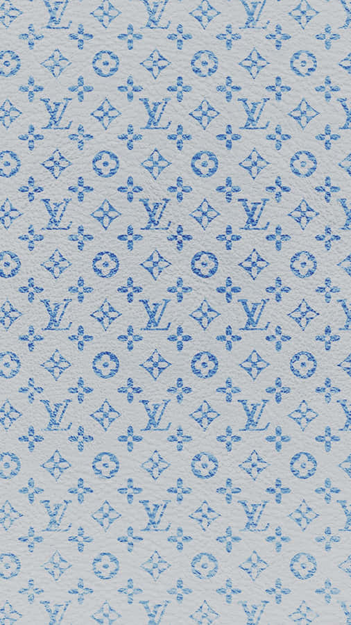Image Fashionista Accessories In Louis Vuitton Blue Wallpaper
