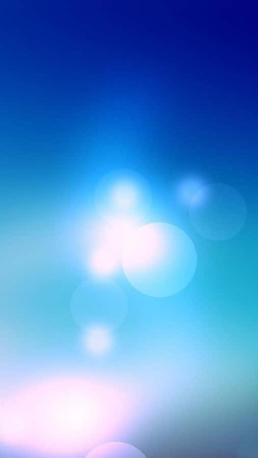 Image Luxurious Blue Dress With A Girly Flair Wallpaper