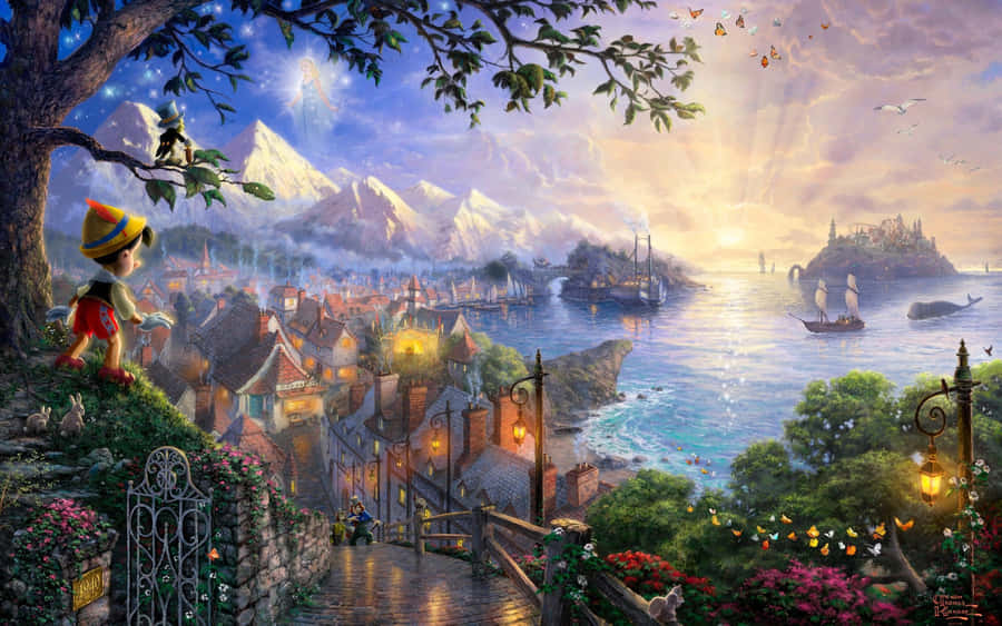Image Magical Adventure Story Book Awaiting A Reader Wallpaper