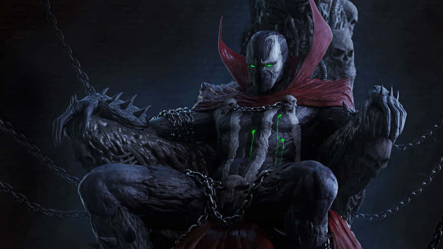 Image The Dark And Powerful Spawn Wallpaper