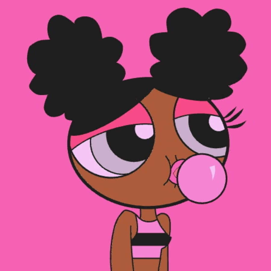 Image The Power Of Friendship Between Black Cartoon Characters Wallpaper