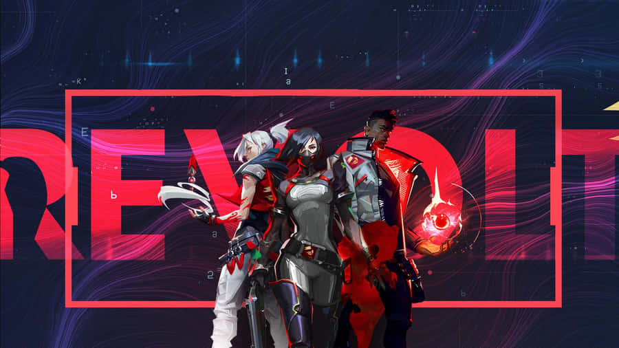 Immerse Yourself In The World Of Valorant. Wallpaper