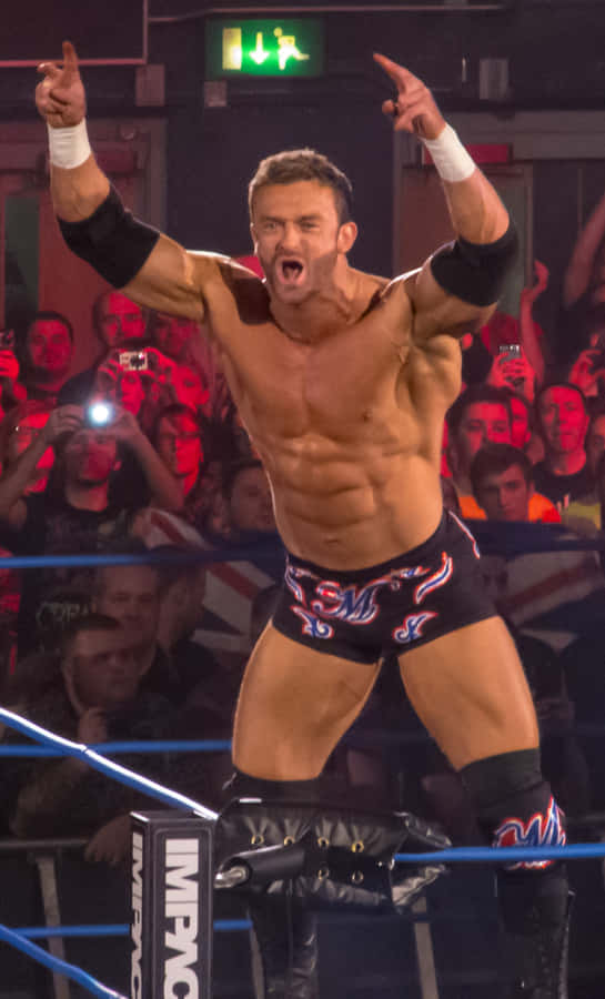 Impact Wrestling Nick Aldis Wallpaper