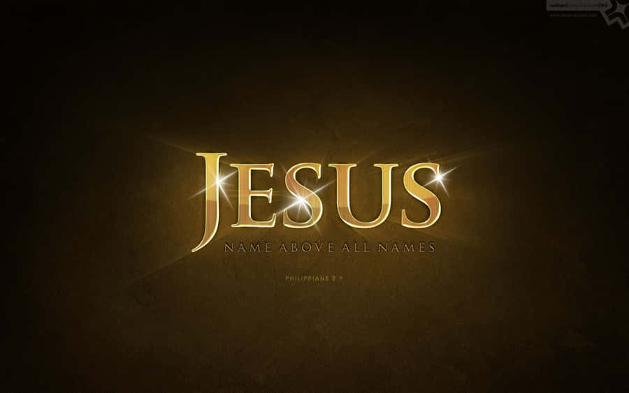 “in The Name Of Jesus, We Have Victory.” Wallpaper