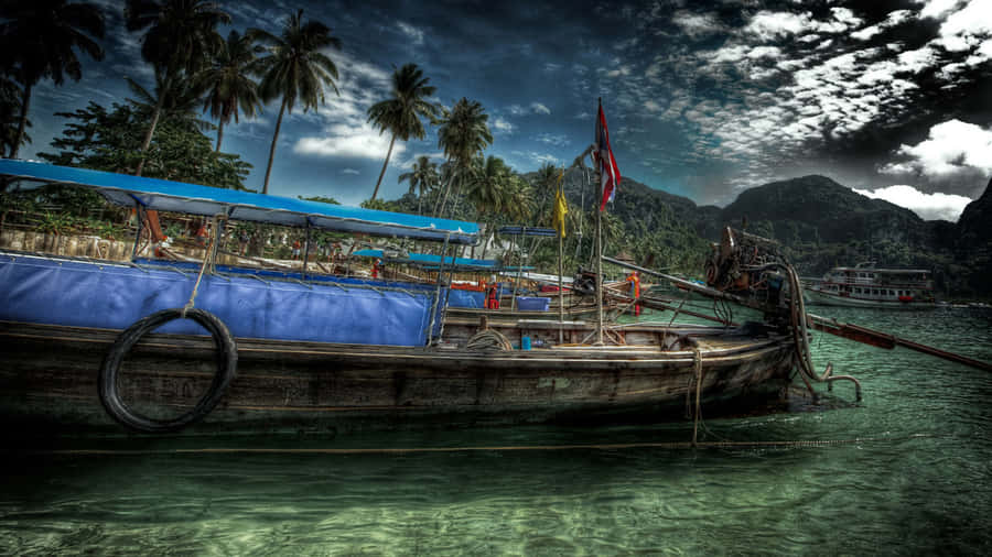 Incredible View Of A Space Station In 4k Ultra Hd Hdr Wallpaper