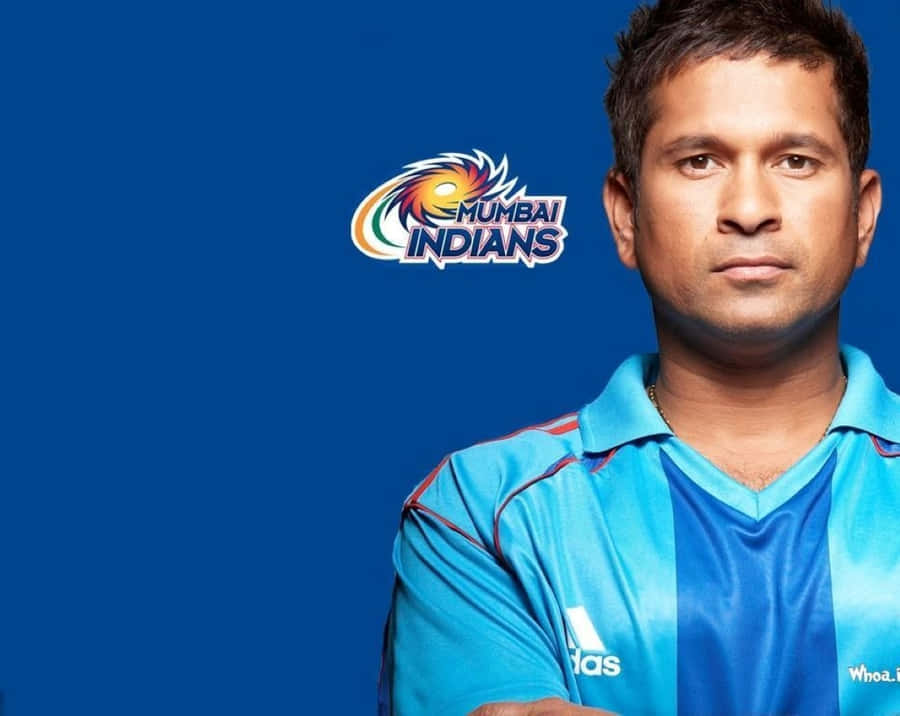 Indian Cricket Icon Sachin Tendulkar Wallpaper