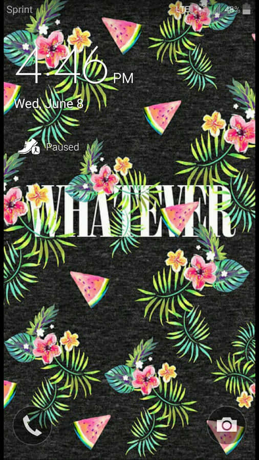 Indie Flower [wallpaper] Wallpaper