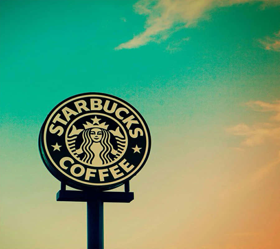 Indulge In The Aesthetic Starbucks Experience Wallpaper
