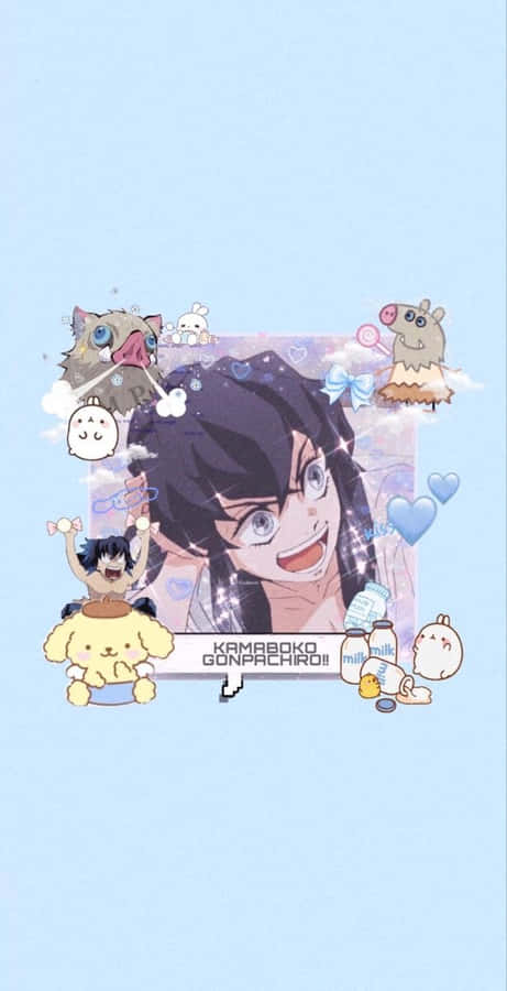 Inosuke Aesthetic Wallpaper Wallpaper