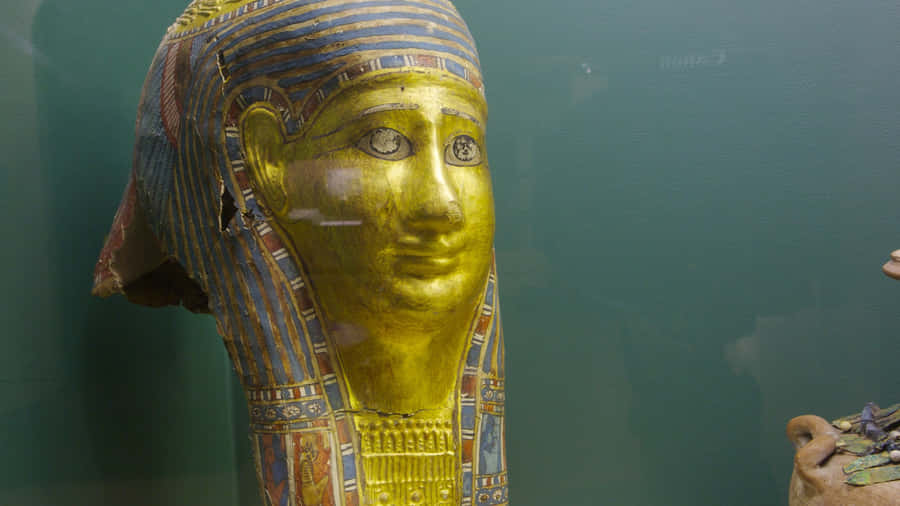 Inside The Rosicrucian Egyptian Museum Wallpaper