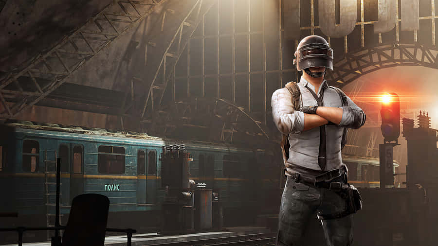Inside Train Station Pubg 1920x1080 Wallpaper