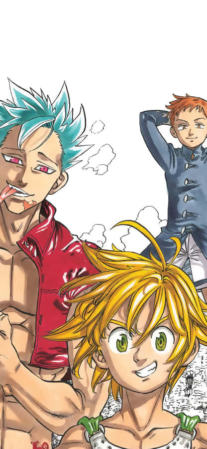 Inspired By The Seven Deadly Sins, This Iphone Wallpaper Will Have You Feeling Rebellious. Wallpaper