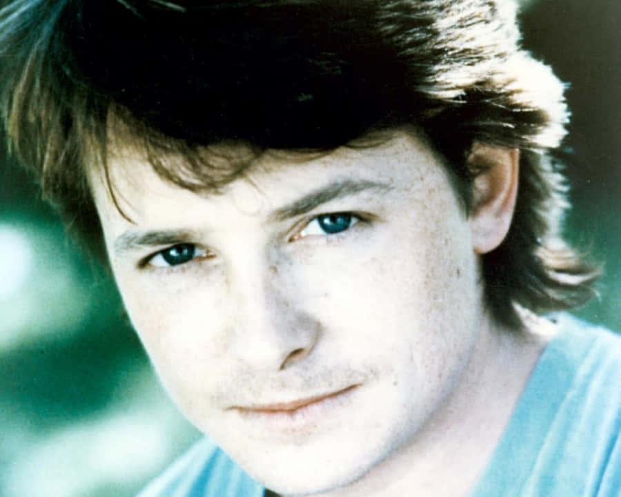 Inspiring Portrait Of Michael J. Fox Wallpaper