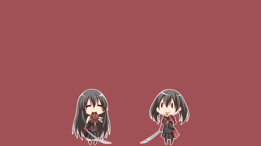 Intense Battle Scene From Akame Ga Kill In 4k Wallpaper