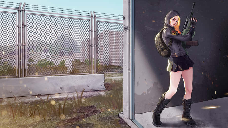 Intense Gaming Experience On Stunning Resolution Wallpaper