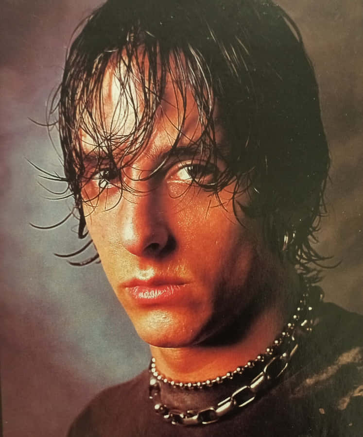 Intense Gaze Portrait Wallpaper