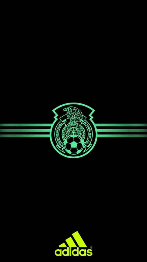 Intense Match Moments - Mexico Soccer Wallpaper
