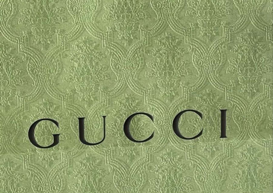 Introducing Gucci Green: The New Color Of Luxury Wallpaper