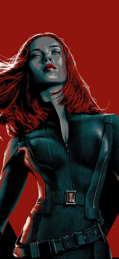 📲 Introducing The Black Widow – The Only Phone You Need. Wallpaper