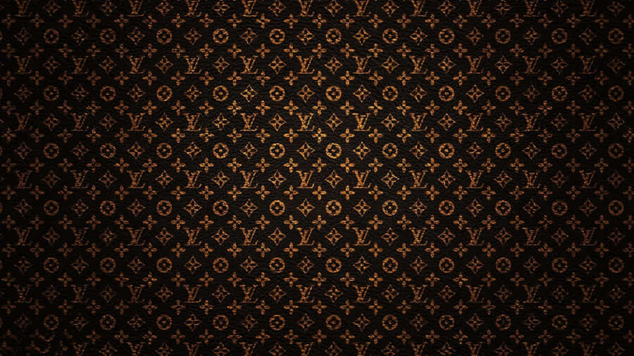 Introducing The Newest Addition To The Louis Vuitton Family: The Louis Vuitton Print. Wallpaper