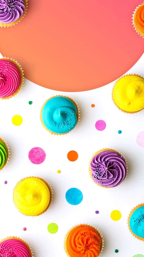 Iphone Delights: Savory And Sweet Treats Wallpaper
