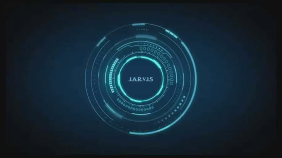 Iron Man Jarvis Hologram Desktop Wallpaper