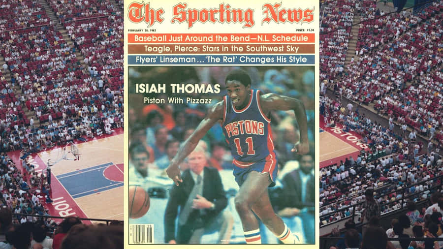 Isiah Thomas The Sporting News Wallpaper