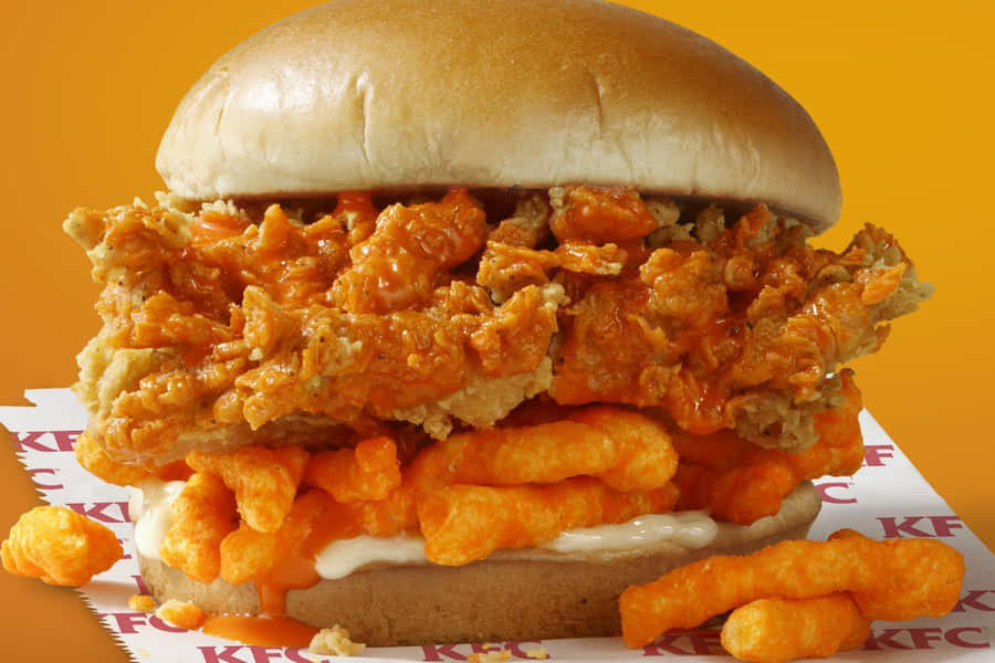 It's Time To Get Your Hands On Some Hot Cheetos! Wallpaper