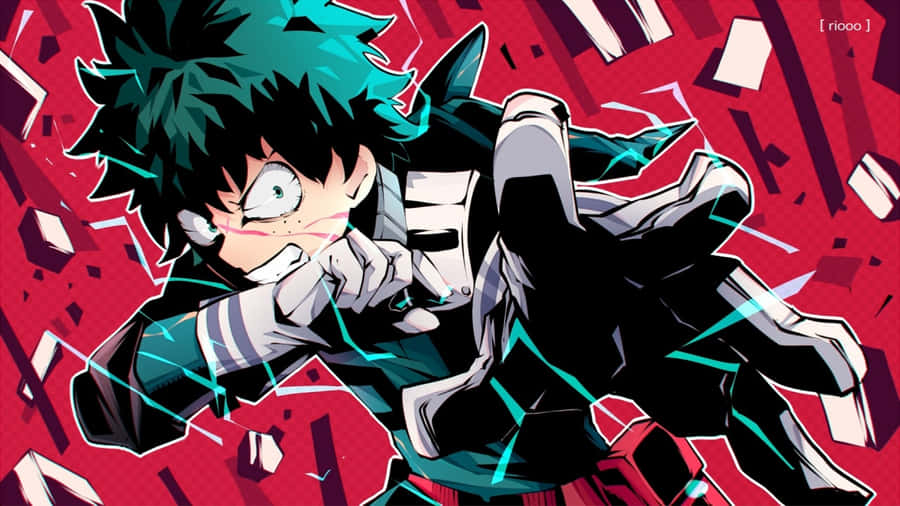 Izuku Midoriya, The Main Protagonist Of 