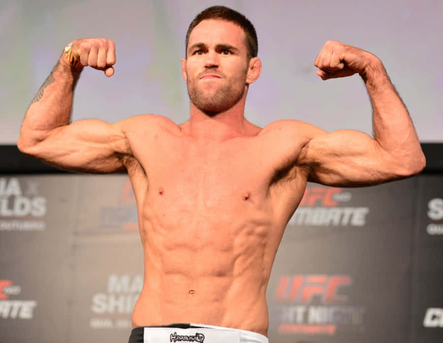 Jake Shields At Ufc Fight Night 29 Wallpaper