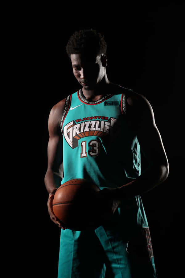 Jaren Jackson Jr. Nba Media Day 2019 Wallpaper