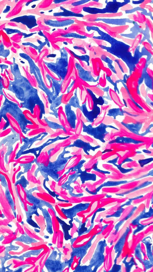 Jazz Up You Phone With This #lillypulitzer Pattern! Wallpaper