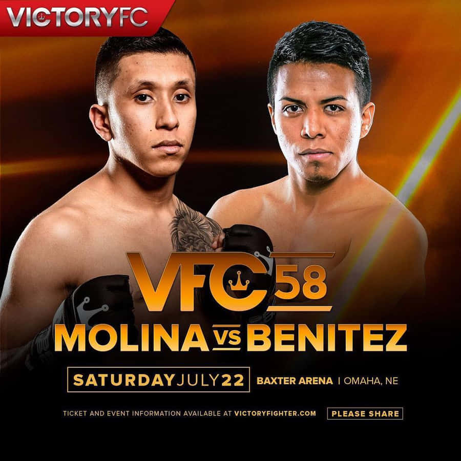 Jeff Molina Vs Delfino Benitez Wallpaper