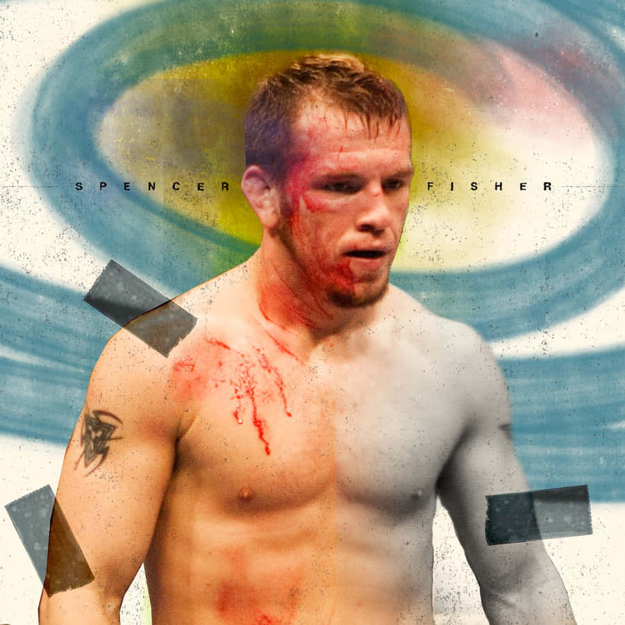 Jeremy Horn Mixed Martial Artist Digital Art Wallpaper