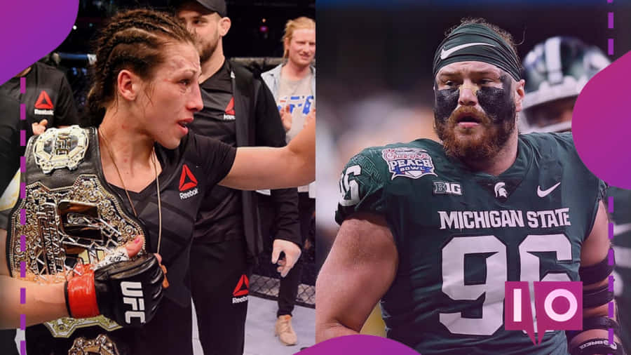 Joanna Jedrzejczyk & Jacub Panasiuk Wallpaper