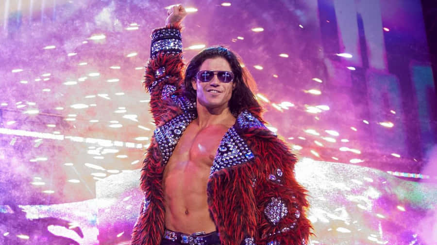 John Morrison Wrestler Wwe Entrance Wallpaper