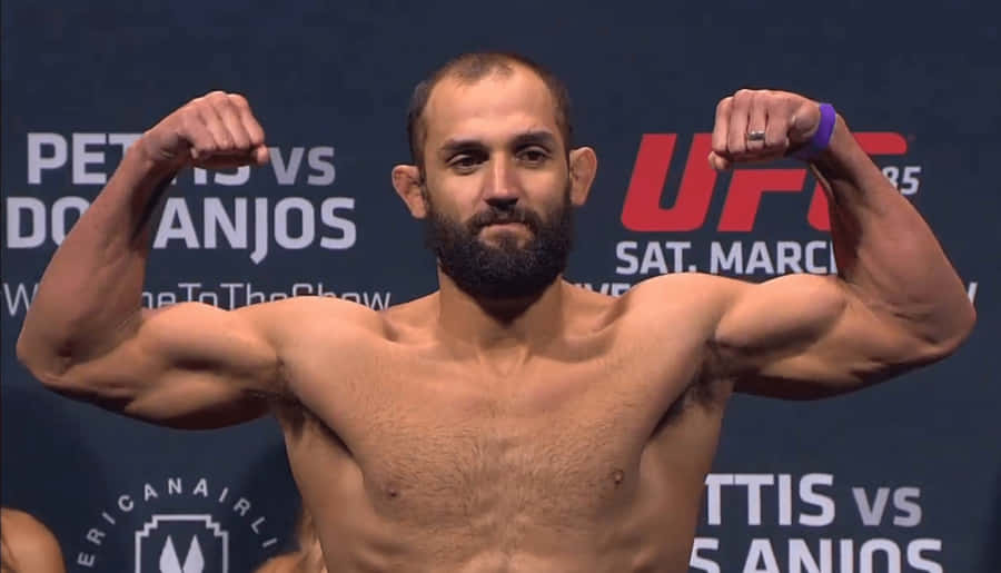 Johny Hendricks Looking Proud Wallpaper