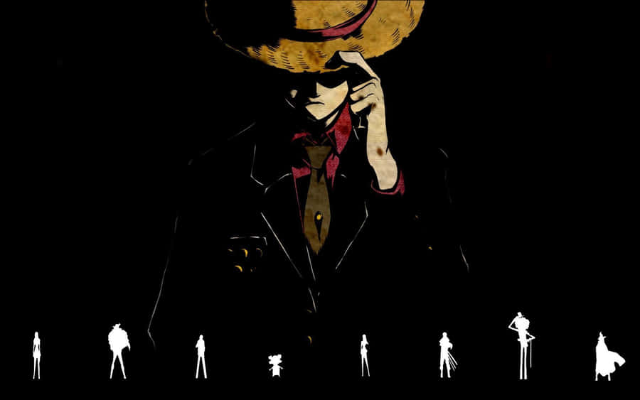 Join Luffy And The Straw Hat Pirates On Their Next Voyage! Wallpaper