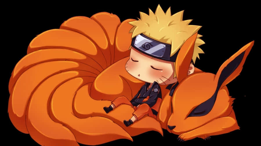 Join Naruto On His Epic Adventure Wallpaper