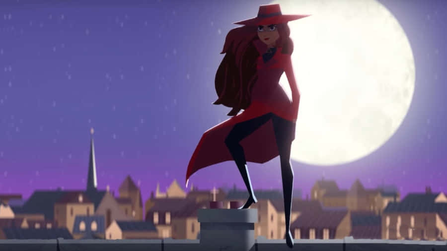 Join The Chase With Carmen Sandiego! Wallpaper